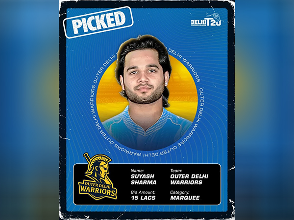 India's uncapped spinner Suyash Sharma (Photo: DPL)