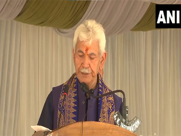 Jammu and Kashmir Lieutenant Governor Manoj Sinha (Photo/ANI) Jammu and Kashmir Lieutenant Governor Manoj Sinha (Photo/ANI)