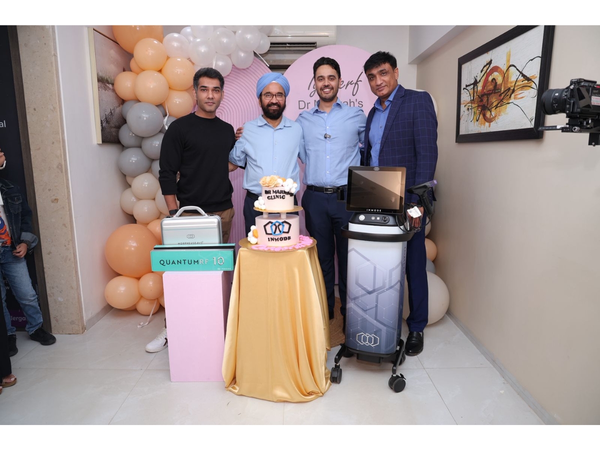 InMode India Launches IgniteRF – Dr. Harvinder & Dr. Gurjot Marwah Become First in India to Pioneer RF Aesthetic Technology