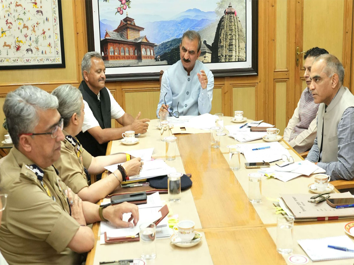 Himachal Pradesh Chief Minister Sukhvinder Singh Sukhu (Photo/ANI)