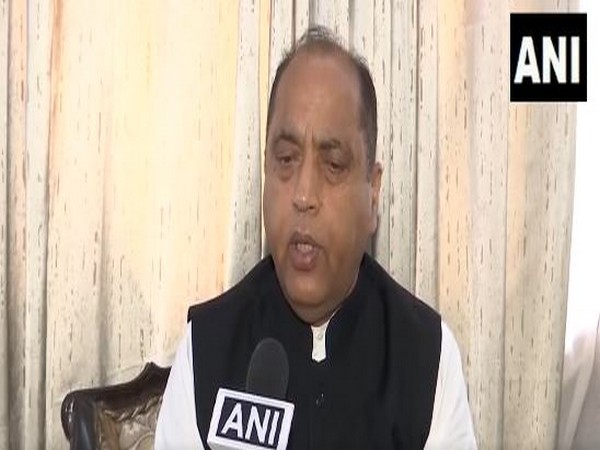 Leader of Opposition Jairam Thakur (Photo/ANI) 