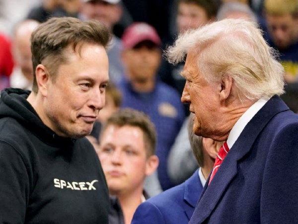 Tech billionaire Elon Musk (on left) and US President Trump (on right) (Source: Reuters) Tech billionaire Elon Musk (on left) and US President Trump (on right) (Source: Reuters)