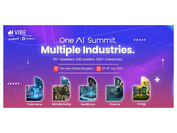 VIBE 2025 in Bengaluru will unite 200+ AI startups and 100+ CXOs to deliver live 48-hour AI pilots, driving real-world impact across manufacturing, healthcare, energy, and more