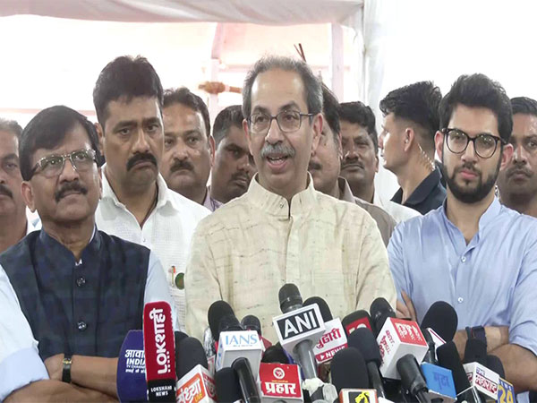 Shiv Sena (UBT) Chief Uddhav Thackeray (Photo/ANI)