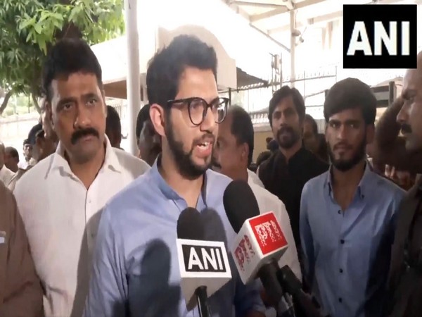 Shiv Sena (UBT) MLA Aaditya Thackeray (Photo/ANI)