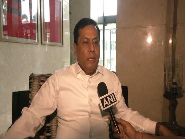 Union Minister Sarbananda Sonowal. (Photo/ANI)
