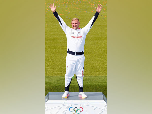  Olympic Champion Nathan Hales (Photo: SLI)