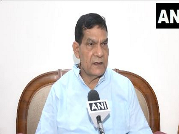 UP Energy Minister AK Sharma (Photo/ANI)