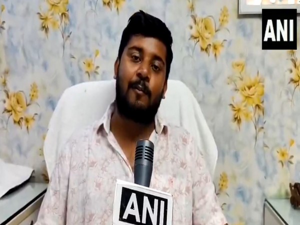 Akash Deep's childhood friend, Vaibhav Kumar (Photo: ANI)