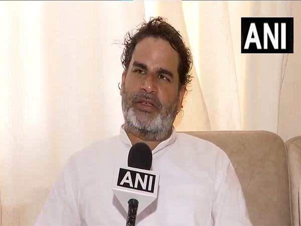 Jan Suraaj Party founder Prashant Kishor (Photo: ANI)