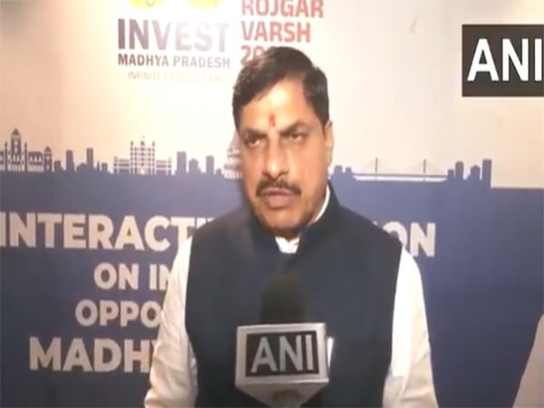 MP CM Mohan Yadav (Photo/ANI)