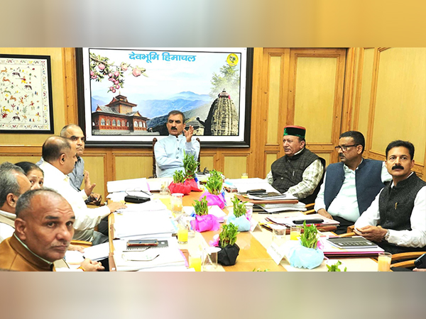 Himachal Pradesh Chief Minister Sukhvinder Singh Sukhu (Photo/ANI)