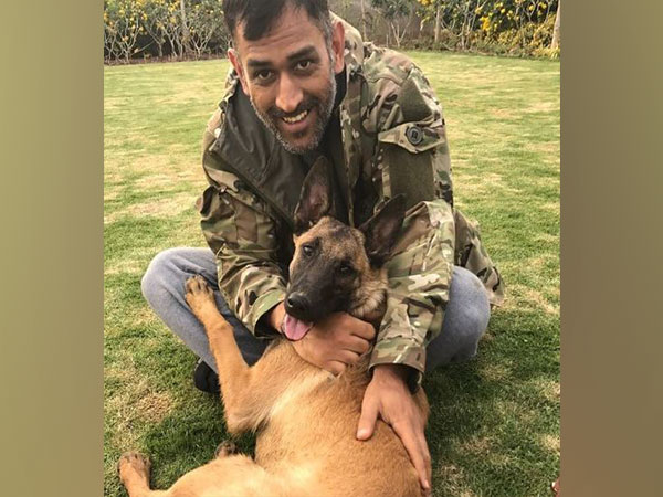 Legendary Mahendra Singh Dhoni (Image source: Instagram)