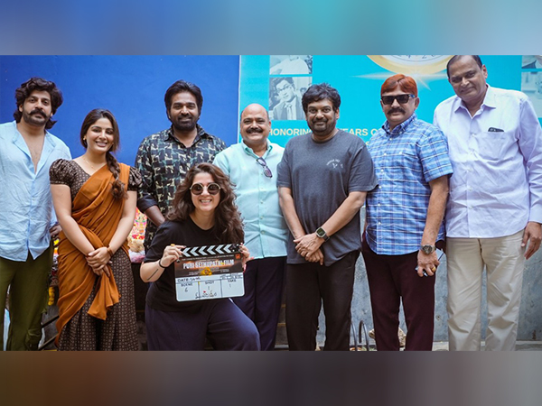 Actor Vijay Sethupathi begins shooting his next project, directed by Puri Jagannadh (Photo/X/@PuriConnects)