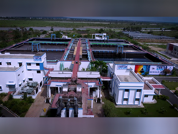 STP-Haridwar-Ganga. (Photo/ANI)