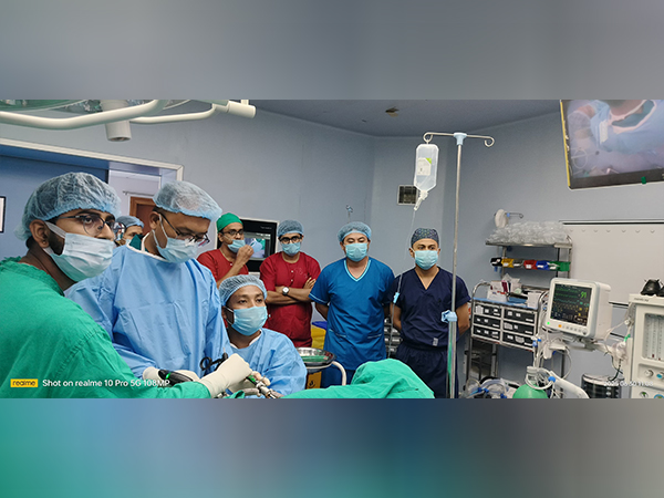 Third successful kidney transplantation in Tripura (Photo/,MS, Medical Superintendent, Dr.Shankar Chakraborty)