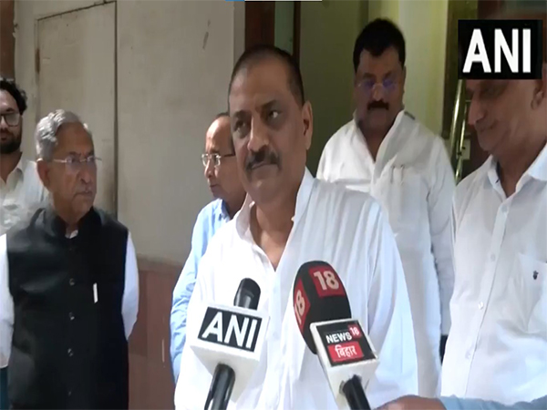 Janata Dal (United) MP Sanjay Kumar Jha (Photo/ANI)