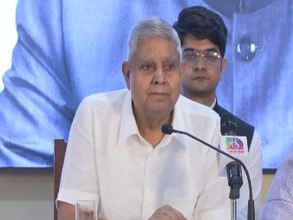 Vice President Jagdeep Dhankhar  Photo/ Vice President of India/X)