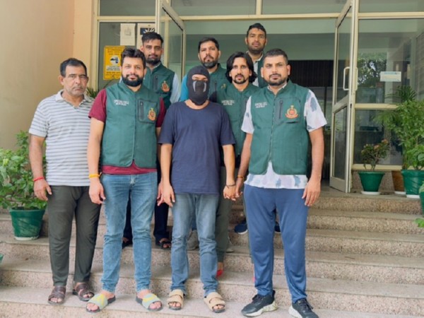  Delhi Police Special Cell arrested an inter-state firearms supplier (Photo/Delhi Police Special Cell)