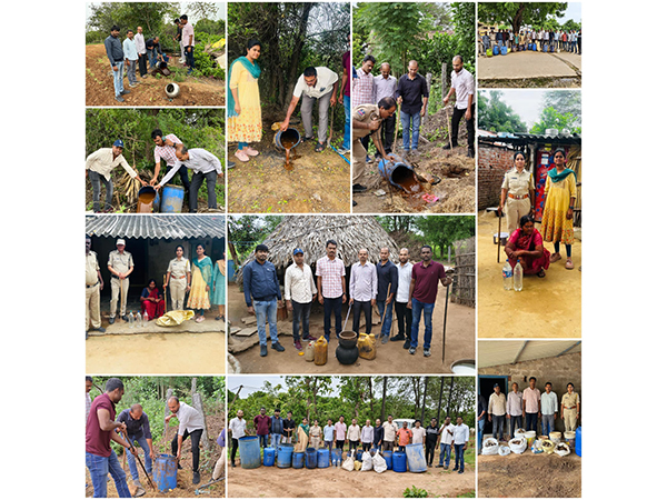 STF Team conducted raids in Telangana's Thorrur (Photo/PRO, Excise Telangana)
