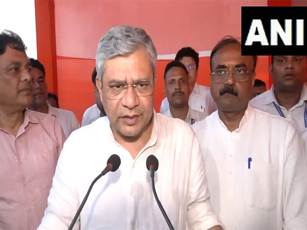 Railway Minister Ashwini Vaishnaw (Photo/ANI)