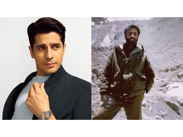 Sidharth Malhotra, Captain Vikram Batra (Photo/instagram/@sidmalhotra)