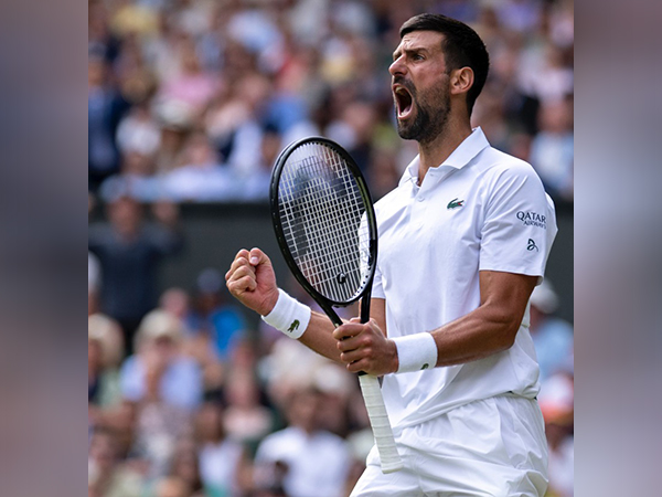 Novak Djokovic (Photo: @Wimbledon/X) 
