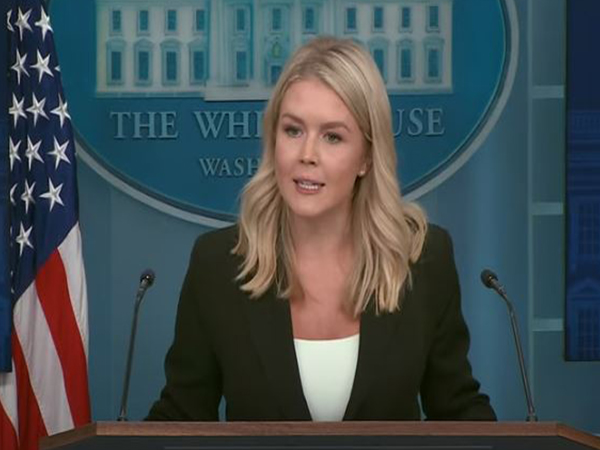 White House Press Secretary Karoline Leavitt (Image Credit: YouTube/TheWhiteHouse)