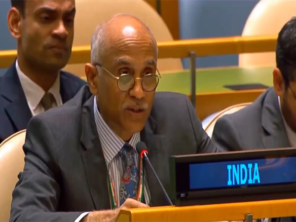 India's Permanent Representative to the UN Parvathaneni Harish (Image Credit: X/@IndiaUNNewYork)