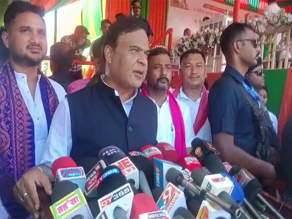 Assam CM Himanta Biswa Sarma (Photo/ANI) 