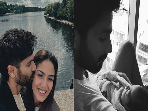  Shahid Kapoor, Mira Kapoor (Photo/instagram/@mira.kapoor)