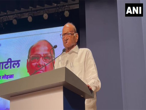 NCP-SCP chief Sharad Pawar (Photo/ANI)
