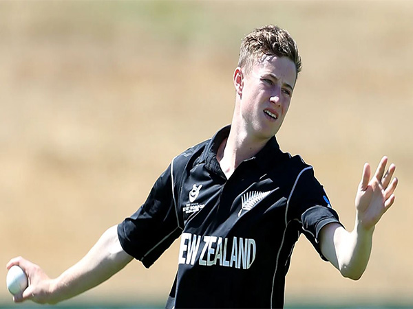 Right-arm seamer Matthew Fisher (Photo: ICC)