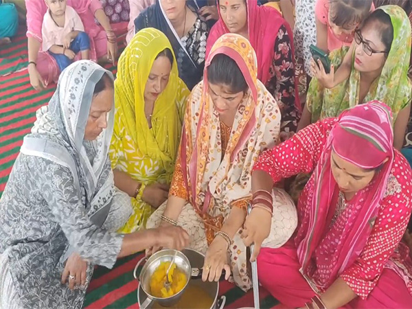 Visuals from the trining programme  (Photo/ANI)