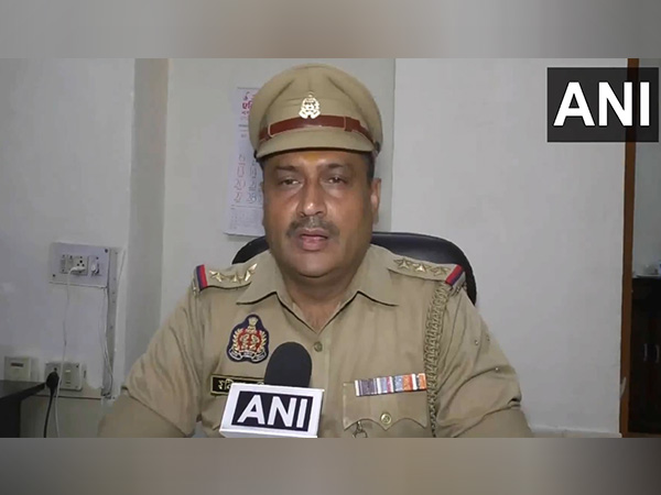 oradabad Junction Station Head GRP, Ravindra Vashistha (Photo/ANI)