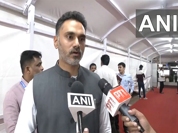 Maharashtra minister, Yogesh Kadam (Photo/ANI)