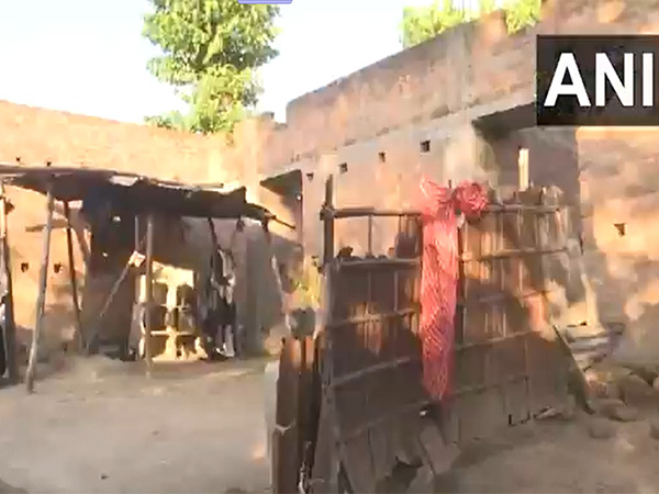 Visuals from Titgaon village (Photo/ANI)