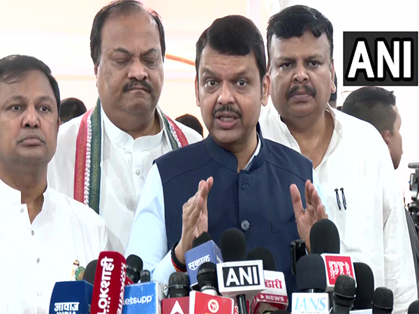 Maharashtra Chief Minister Devendra Fadnavis (Photo/ANI)