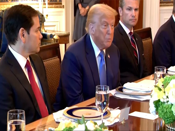 US President Donald Trump (Image/ANI)