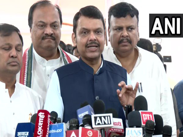 Maharashtra Chief Minister Devendra Fadnavis (Photo/ANI)