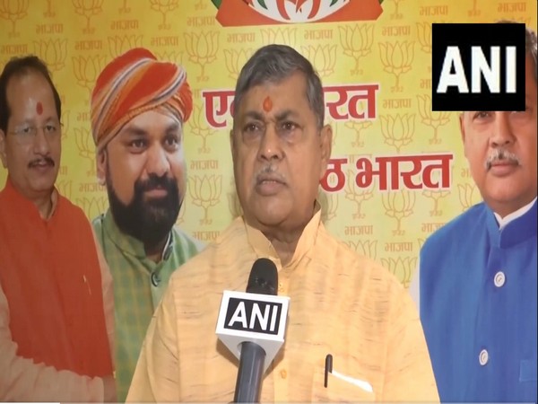 BJP MLA  Vijay Khemka (Photo/ANI)