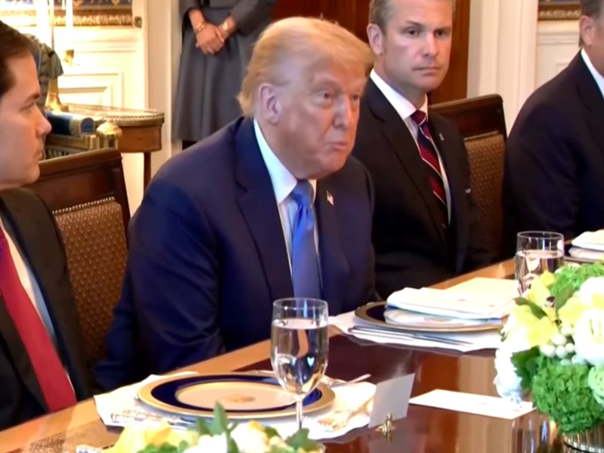 US President Donald Trump (Image/ANI)