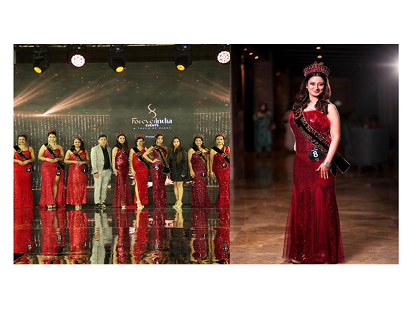 Mrs India One in a Million 2025, Season -5 winner Meghana Venkatesh Crowned 1st Runner‑Up