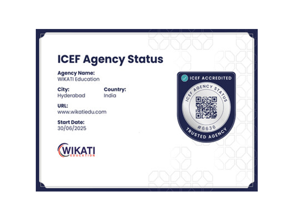 ICEF Agency Status For WIKATI Education
