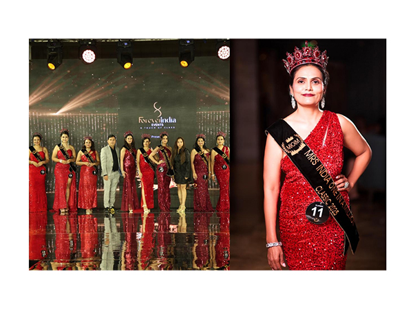 Mrs. India One in a Million – 2025 (Season 5) Winner Archana Shankar in (Classic Category)