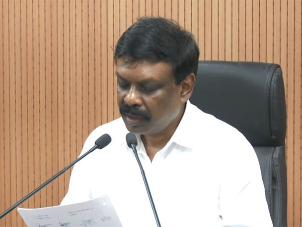 Bihar Chief Secretary S Siddharth (Photo/ANI)