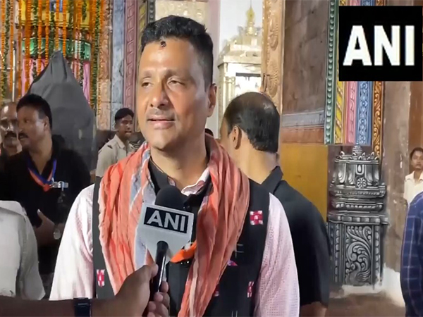 Jagannath temple’s Chief Administrator Arabinda Kumar Padhe