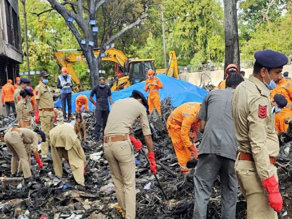 Forensic teams at the Air India Crash site (File Photo/ANI) Forensic teams at the Air India Crash site (File Photo/ANI)
