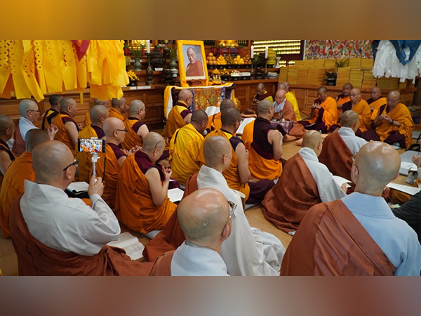 Tibetans and Koreans celebrate His Holiness the Dalai Lama’s 90th birthday with a long-life prayer ceremony (Source: Central Tibetan Administration)