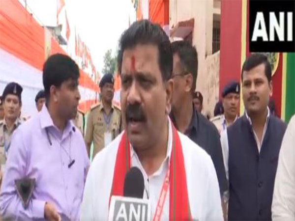 Chhattisgarh Deputy CM Vijay Sharma (Photo/ANI) Chhattisgarh Deputy CM Vijay Sharma (Photo/ANI)